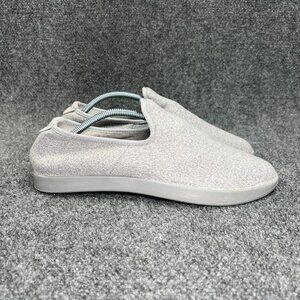 Allbirds Wool Lounger Shoes Men's 11 Grey Super Soft Wool Comfort Casual Loafers